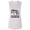 Ladies' Bella Flowy Scoop Muscle Tank Thumbnail
