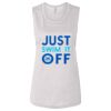 Ladies' Bella Flowy Scoop Muscle Tank Thumbnail
