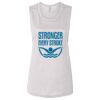 Ladies' Bella Flowy Scoop Muscle Tank Thumbnail