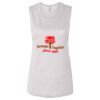 Ladies' Bella Flowy Scoop Muscle Tank Thumbnail