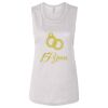 Ladies' Bella Flowy Scoop Muscle Tank Thumbnail