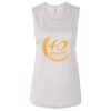 Ladies' Bella Flowy Scoop Muscle Tank Thumbnail