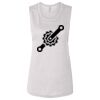 Ladies' Bella Flowy Scoop Muscle Tank Thumbnail