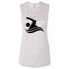 Ladies' Bella Flowy Scoop Muscle Tank Thumbnail