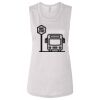 Ladies' Bella Flowy Scoop Muscle Tank Thumbnail