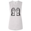 Ladies' Bella Flowy Scoop Muscle Tank Thumbnail