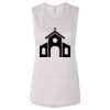 Ladies' Bella Flowy Scoop Muscle Tank Thumbnail