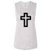 Ladies' Bella Flowy Scoop Muscle Tank Thumbnail