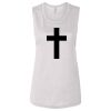 Ladies' Bella Flowy Scoop Muscle Tank Thumbnail
