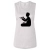 Ladies' Bella Flowy Scoop Muscle Tank Thumbnail