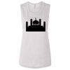Ladies' Bella Flowy Scoop Muscle Tank Thumbnail