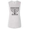 Ladies' Bella Flowy Scoop Muscle Tank Thumbnail