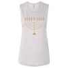 Ladies' Bella Flowy Scoop Muscle Tank Thumbnail