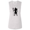 Ladies' Bella Flowy Scoop Muscle Tank Thumbnail