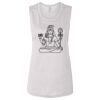 Ladies' Bella Flowy Scoop Muscle Tank Thumbnail