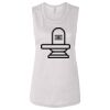 Ladies' Bella Flowy Scoop Muscle Tank Thumbnail