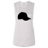 Ladies' Bella Flowy Scoop Muscle Tank Thumbnail