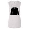 Ladies' Bella Flowy Scoop Muscle Tank Thumbnail