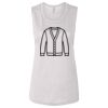 Ladies' Bella Flowy Scoop Muscle Tank Thumbnail