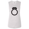 Ladies' Bella Flowy Scoop Muscle Tank Thumbnail