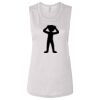 Ladies' Bella Flowy Scoop Muscle Tank Thumbnail
