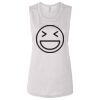 Ladies' Bella Flowy Scoop Muscle Tank Thumbnail