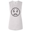 Ladies' Bella Flowy Scoop Muscle Tank Thumbnail