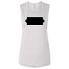 Ladies' Bella Flowy Scoop Muscle Tank Thumbnail