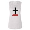 Ladies' Bella Flowy Scoop Muscle Tank Thumbnail