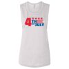 Ladies' Bella Flowy Scoop Muscle Tank Thumbnail