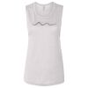 Ladies' Bella Flowy Scoop Muscle Tank Thumbnail