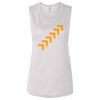 Ladies' Bella Flowy Scoop Muscle Tank Thumbnail