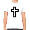 Unisex Jersey Short-Sleeve T-Shirt Bella+Canvas Thumbnail