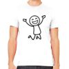 Unisex Jersey Short-Sleeve T-Shirt Bella+Canvas Thumbnail