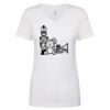 Next Level The Ideal V T-Shirt Thumbnail