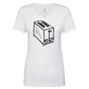 Next Level The Ideal V T-Shirt Thumbnail