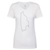 Next Level The Ideal V T-Shirt Thumbnail
