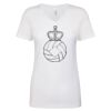 Next Level The Ideal V T-Shirt Thumbnail
