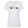 Next Level The Ideal V T-Shirt Thumbnail