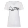 Next Level The Ideal V T-Shirt Thumbnail