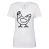 Next Level The Ideal V T-Shirt Thumbnail