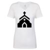 Next Level The Ideal V T-Shirt Thumbnail