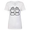 Next Level The Ideal V T-Shirt Thumbnail