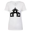 Next Level The Ideal V T-Shirt Thumbnail