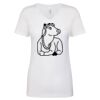 Next Level The Ideal V T-Shirt Thumbnail