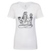 Next Level The Ideal V T-Shirt Thumbnail