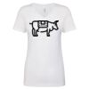 Next Level The Ideal V T-Shirt Thumbnail