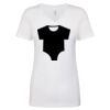 Next Level The Ideal V T-Shirt Thumbnail