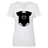 Next Level The Ideal V T-Shirt Thumbnail