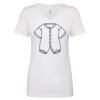 Next Level The Ideal V T-Shirt Thumbnail
